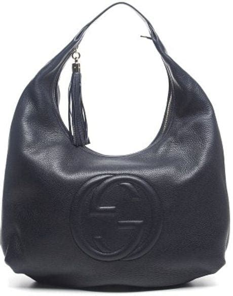 gucci d ring hobo bag|Gucci hobo bag navy blue.